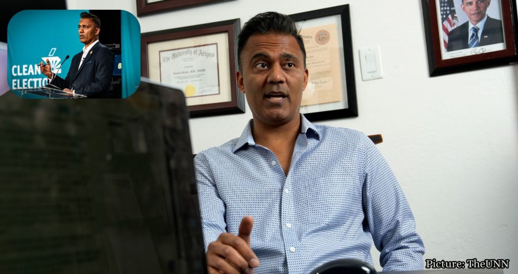 Amish Shah Secures Victory in Arizona Democratic Primary for U.S. House Seat