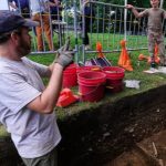 Featured & Cover Archaeological Dig at Bunker Hill Uncovers Revolutionary War Artifacts