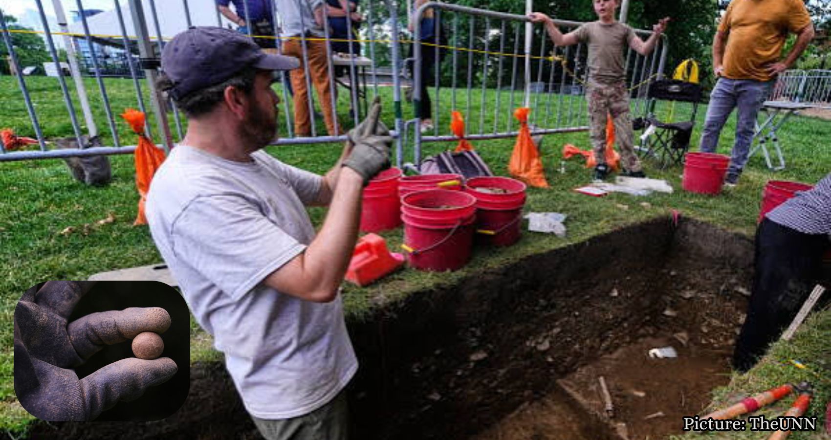 Featured & Cover Archaeological Dig at Bunker Hill Uncovers Revolutionary War Artifacts