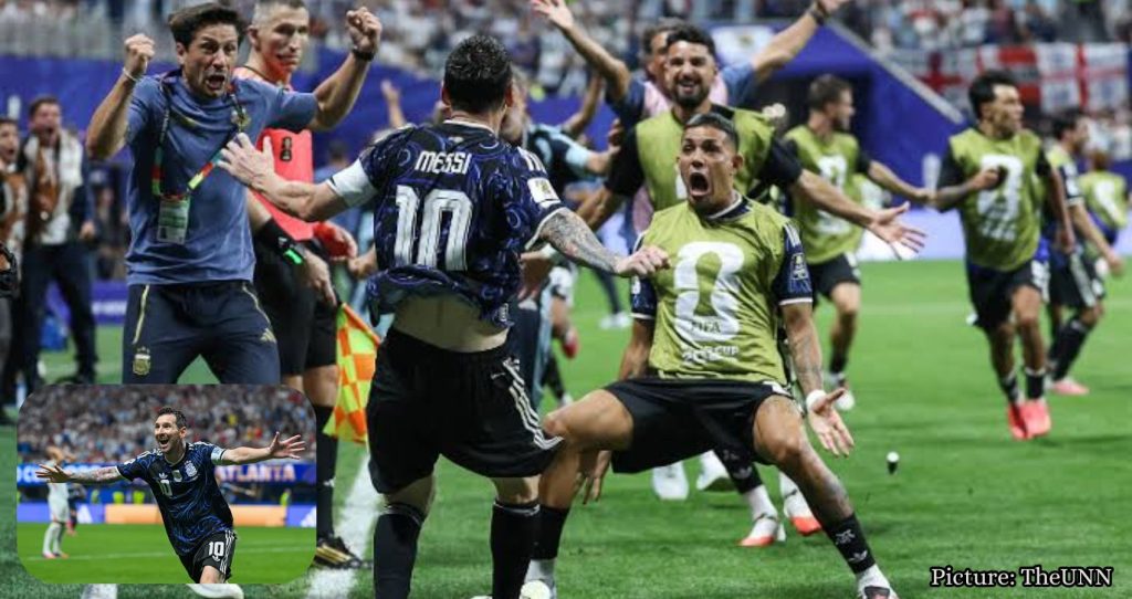 Argentina Completes Late Comeback Against England to Reach World Cup Final