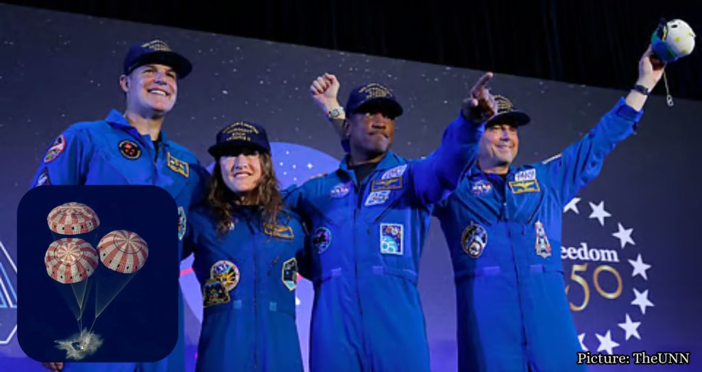 Artemis II Astronauts Return After First Moon Mission in Over 50 Years