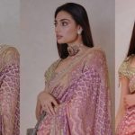Featured & Cover Athiya Shetty Wears Manish Malhotra Sari at Wedding Reception