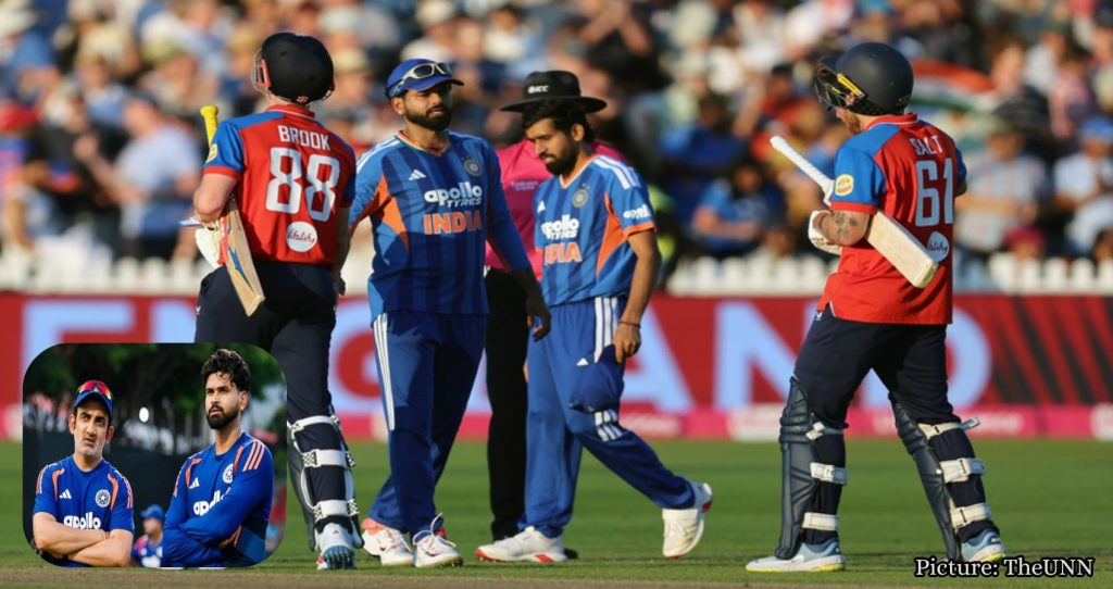 BCCI Plans Review Meeting Following India’s Consecutive Series Losses