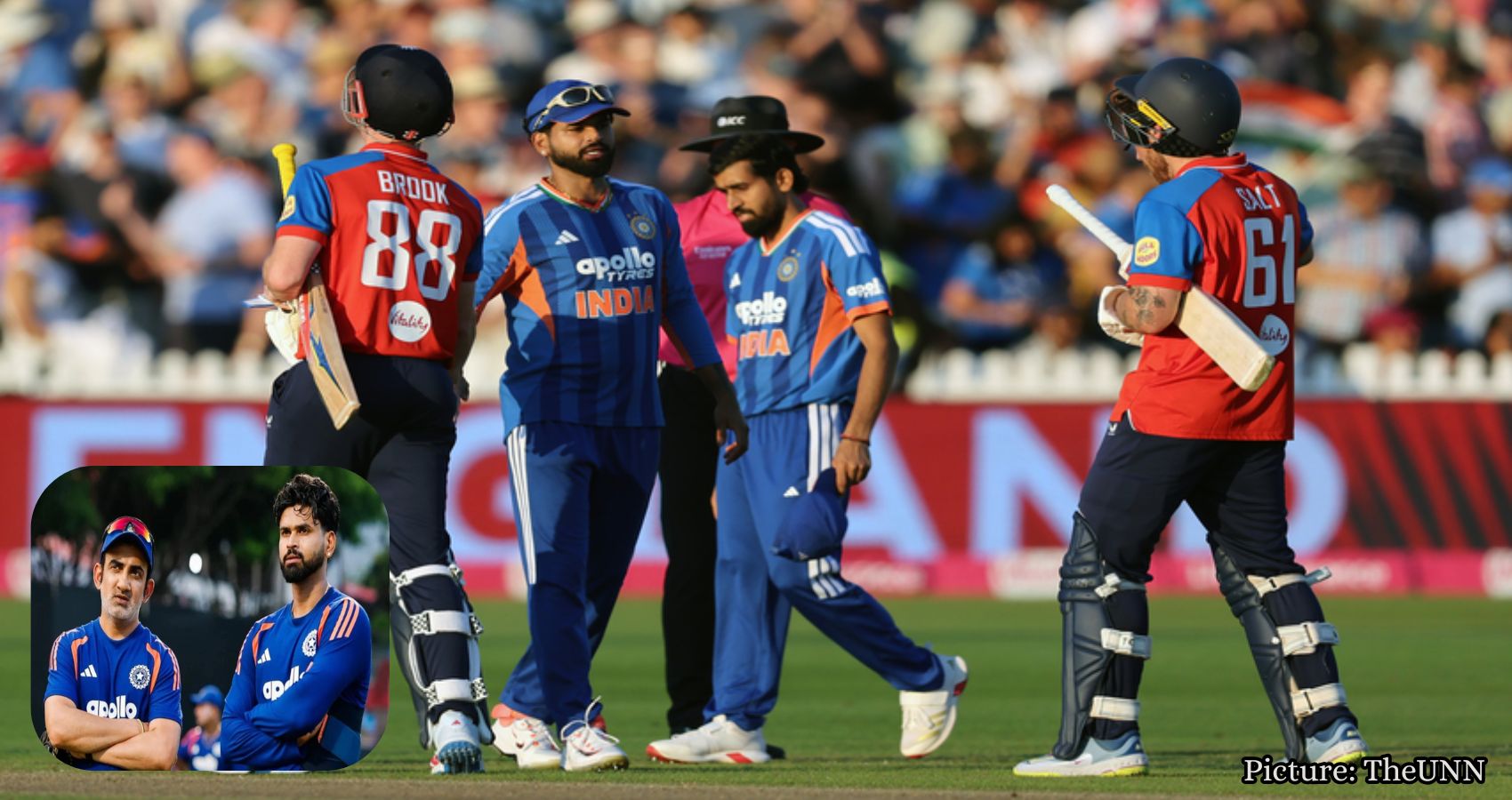 Featured & Cover BCCI Plans Review Meeting Following India's Consecutive Series Losses