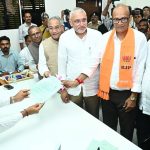 Featured & Cover BJP Candidate Satish Govindbhai Patel in Manjalpur By Election 2026