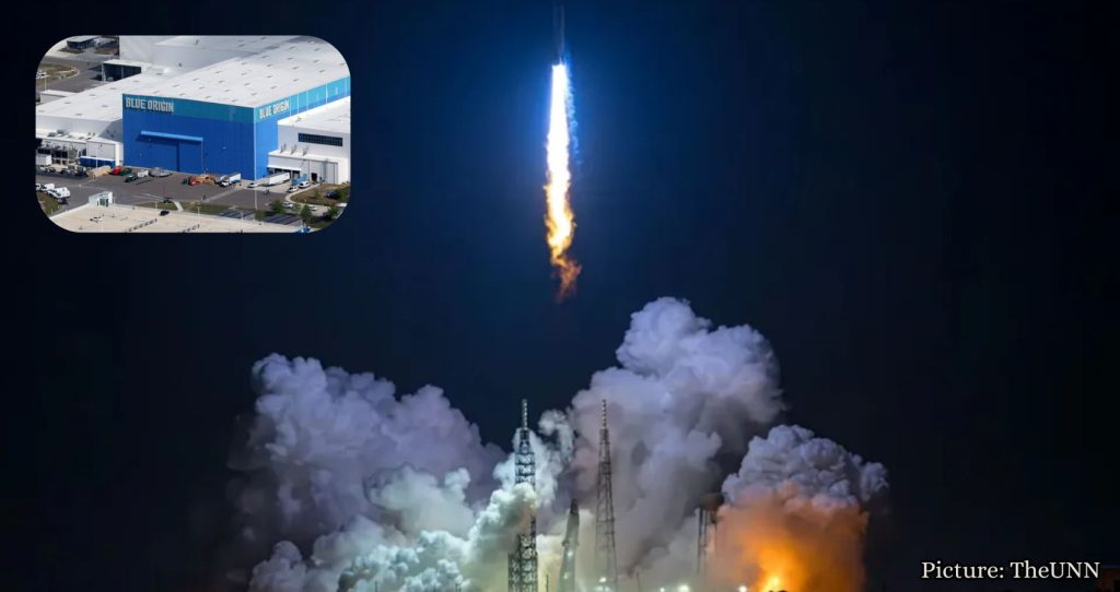 Blue Origin Pursues $10 Billion Funding at $130 Billion Valuation