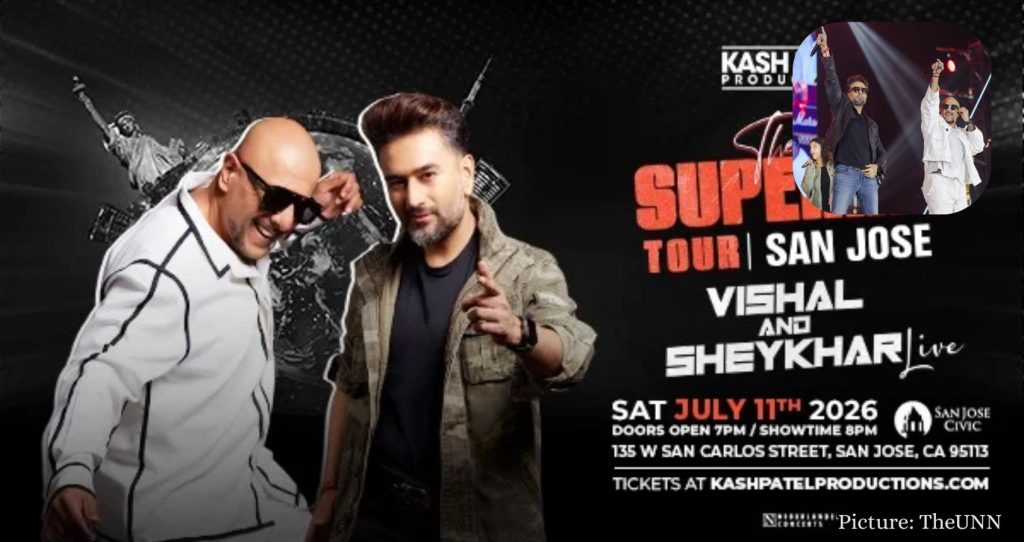 Featured & Cover Bollywood Duo Vishal & Sheykhar Celebrate 25 Years of Hits in San Jose
