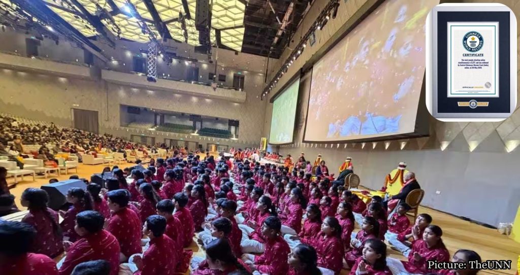 Chinmaya Mission Sets Global Record for Online Gita Chanting