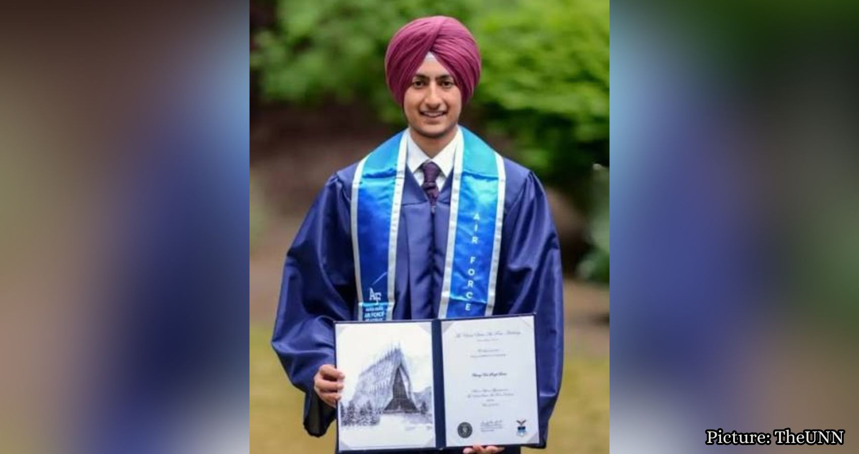 Featured & Cover Chirag Veer Singh Sarao Becomes First Sikh American at USAFA