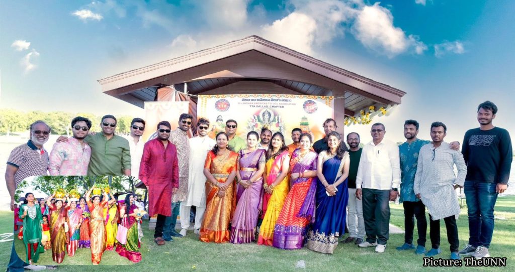 Dallas Telugu Organization Hosts Telangana Bonalu Festival in Frisco