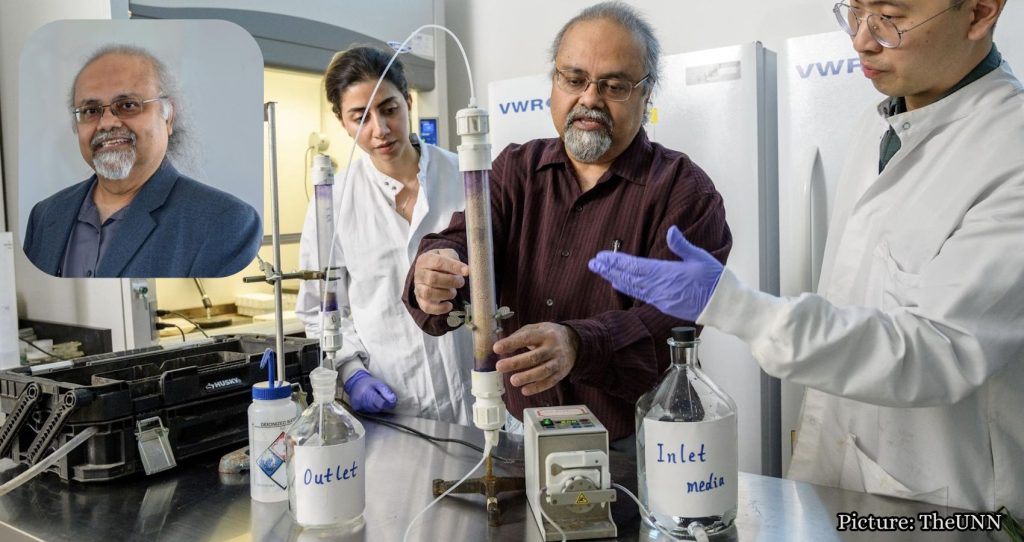Dibyendu Sarkar Awarded Fulbright for Environmental Project in India