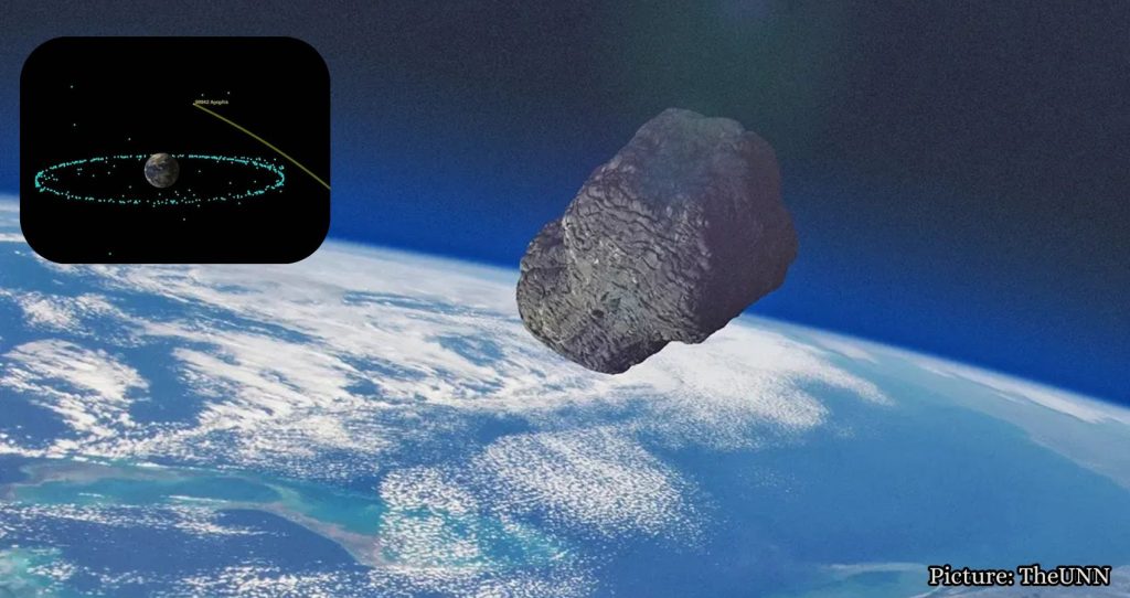 Eiffel Tower-Sized Asteroid Apophis to Pass Near Earth in 2029