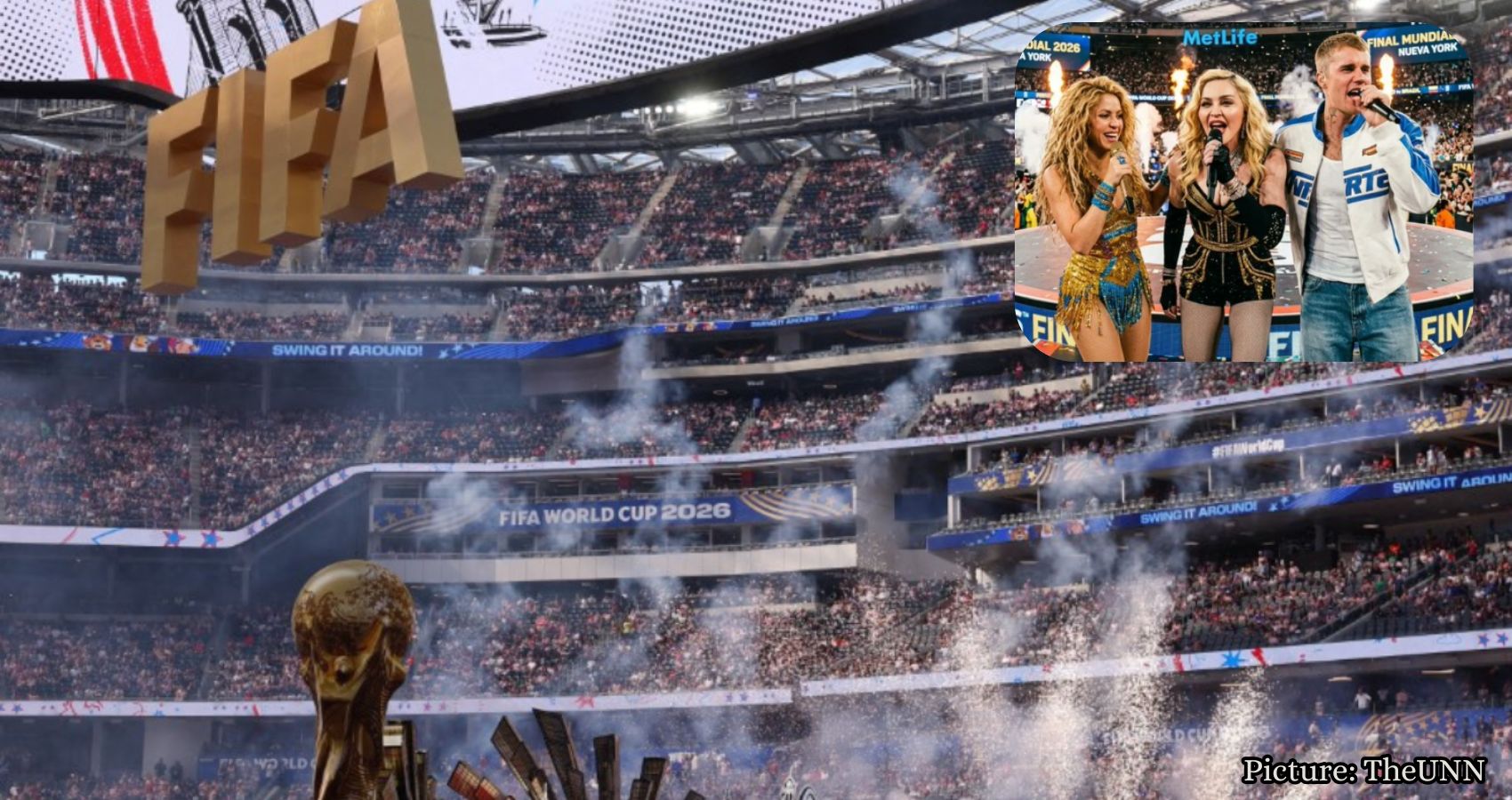 Featured & Cover FIFA Introduces Extended Halftime Show for 2026 World Cup Final