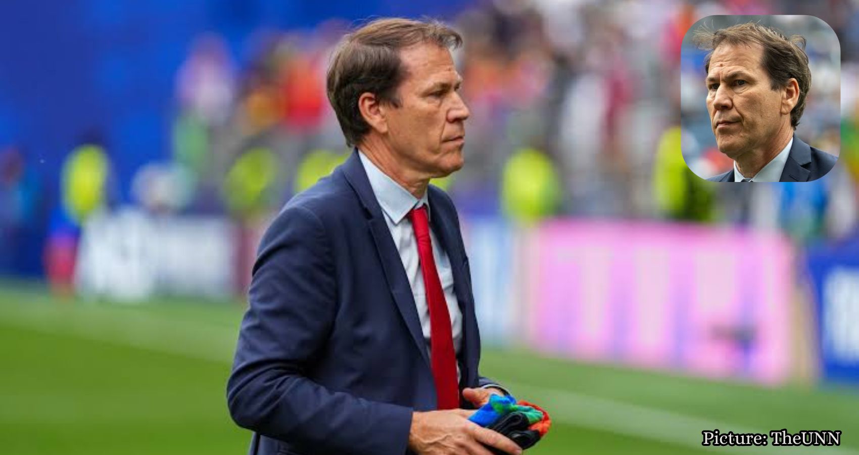Featured & Cover FIFA World Cup 2026 Belgium Coach Rudi Garcia's Comments on Senegal Prompt Debate