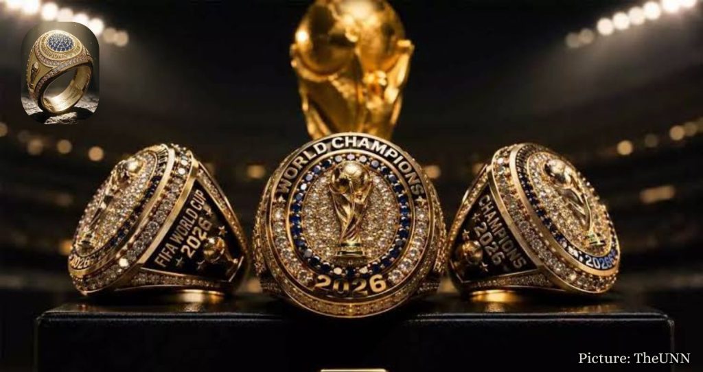 FIFA World Cup 2026 Champions to Receive American-Style Championship Rings