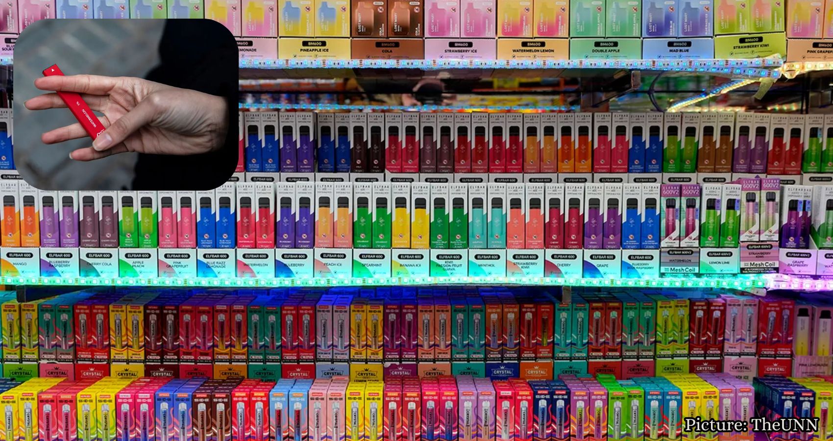 Featured & Cover Former Police Chief Warns of Loophole Exploited by Chinese Vape Companies