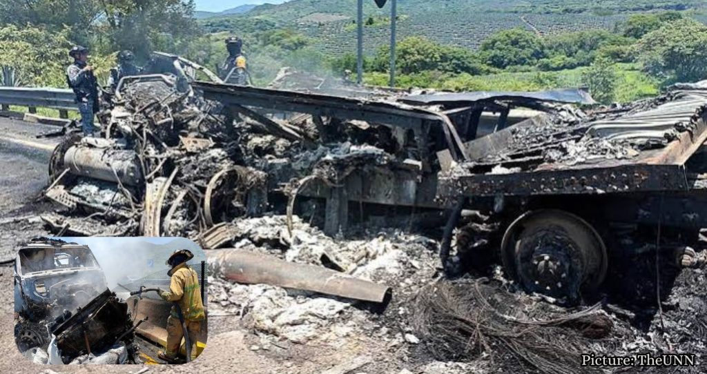 Four Americans Involved in Deadly Highway Pileup in Mexico