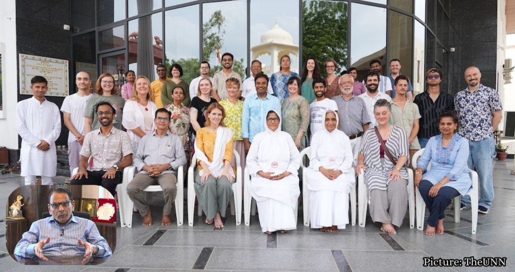 Global Students Experience Jain Way of Life in India with Dr. Jasvant Modi’s Support