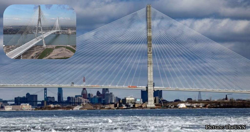 Featured & Cover Gordie Howe Bridge in Thanedar's District to Open Following Toll Agreement