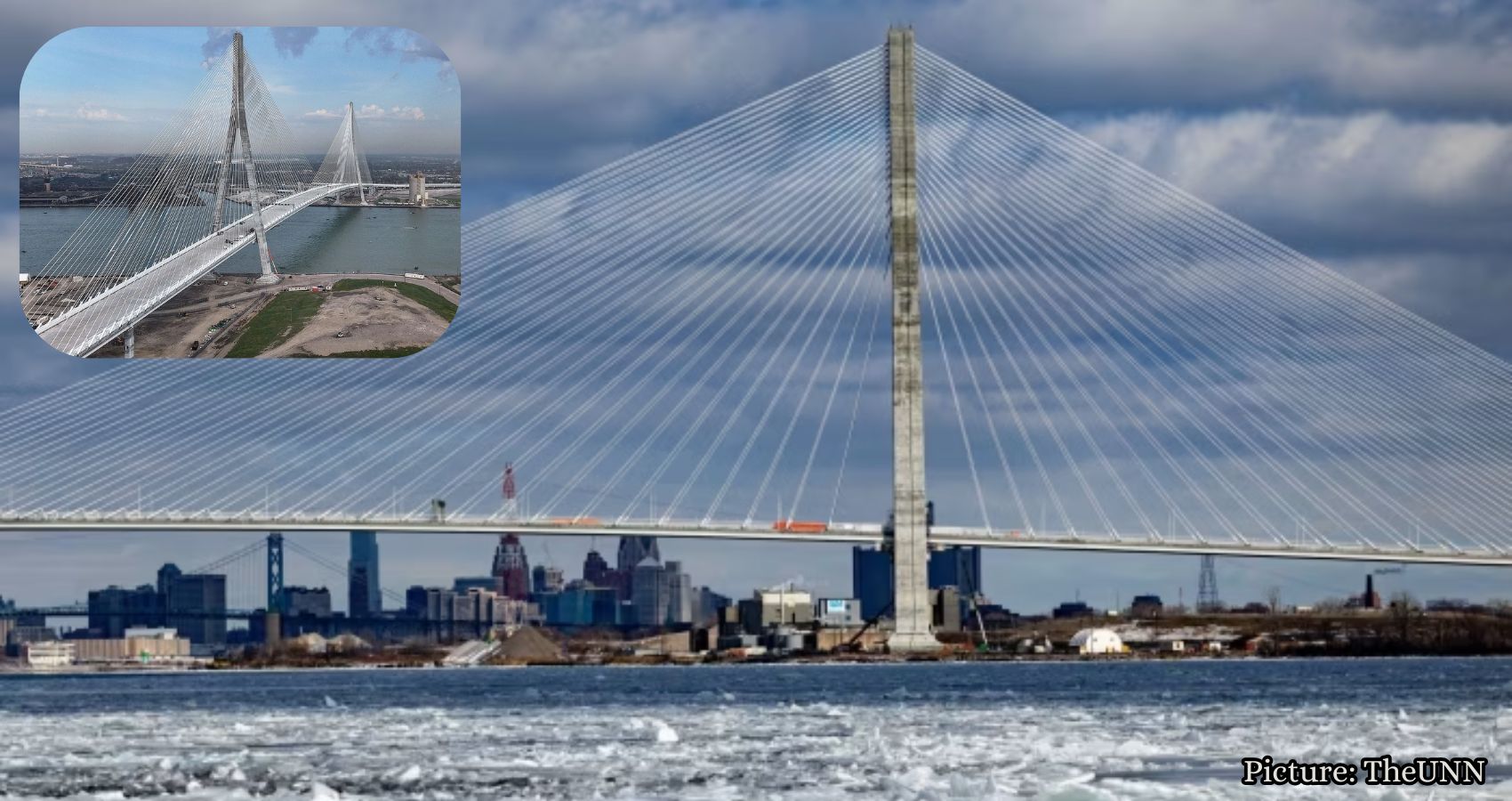 Featured & Cover Gordie Howe Bridge in Thanedar's District to Open Following Toll Agreement