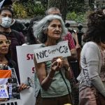 Featured & Cover Hindus for Human Rights Rally in U S Supports Indian Student Protests