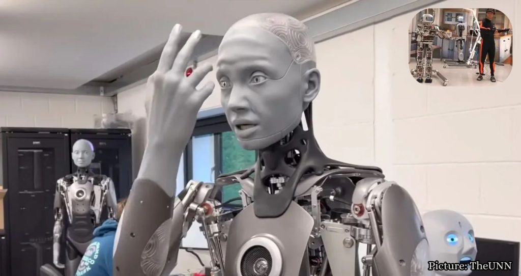 Humanoid Robot Videos Capture Machines Reacting Aggressively