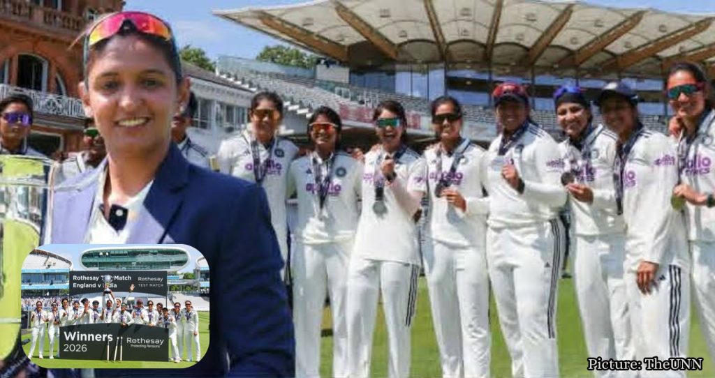 India Achieves Historic 270-Run Victory Over England at Lord’s