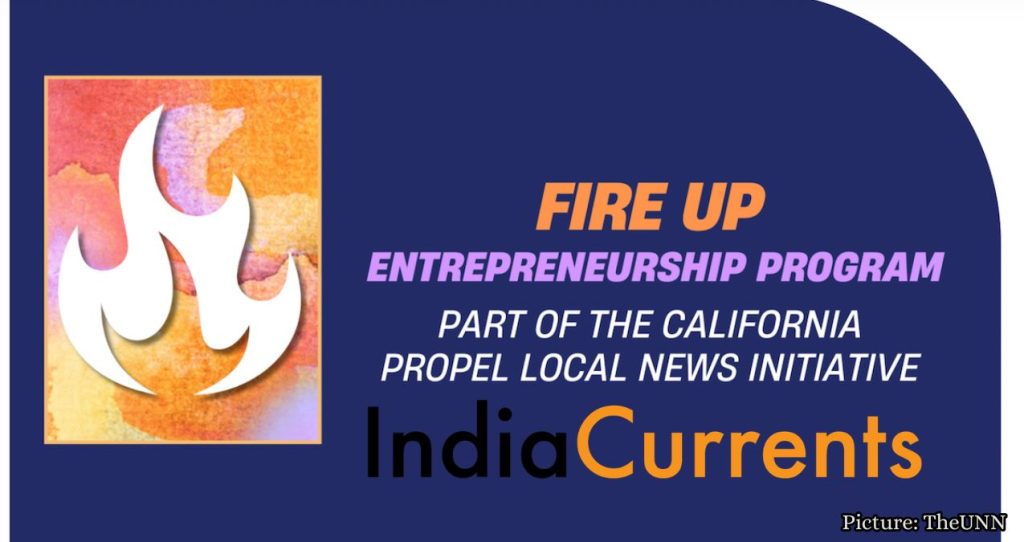 India Currents Participates in Maynard Institute’s Fire Up Entrepreneurship Program