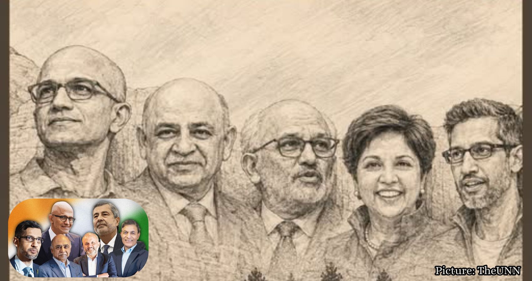 Featured & Cover Indian American CEOs Continue to Lead Major U S Companies