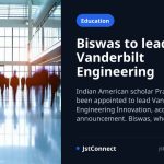 Featured & Cover Indian American Scholar Pratim Biswas Appointed to Lead Vanderbilt Engineering Innovation