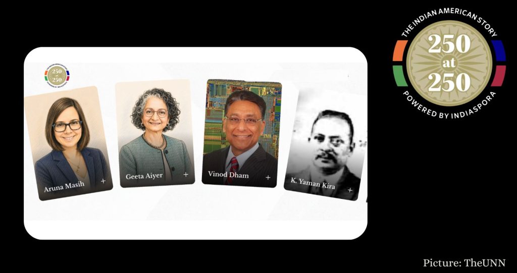 Indiaspora Celebrates America’s 250th by Honoring Indian-American Milestones