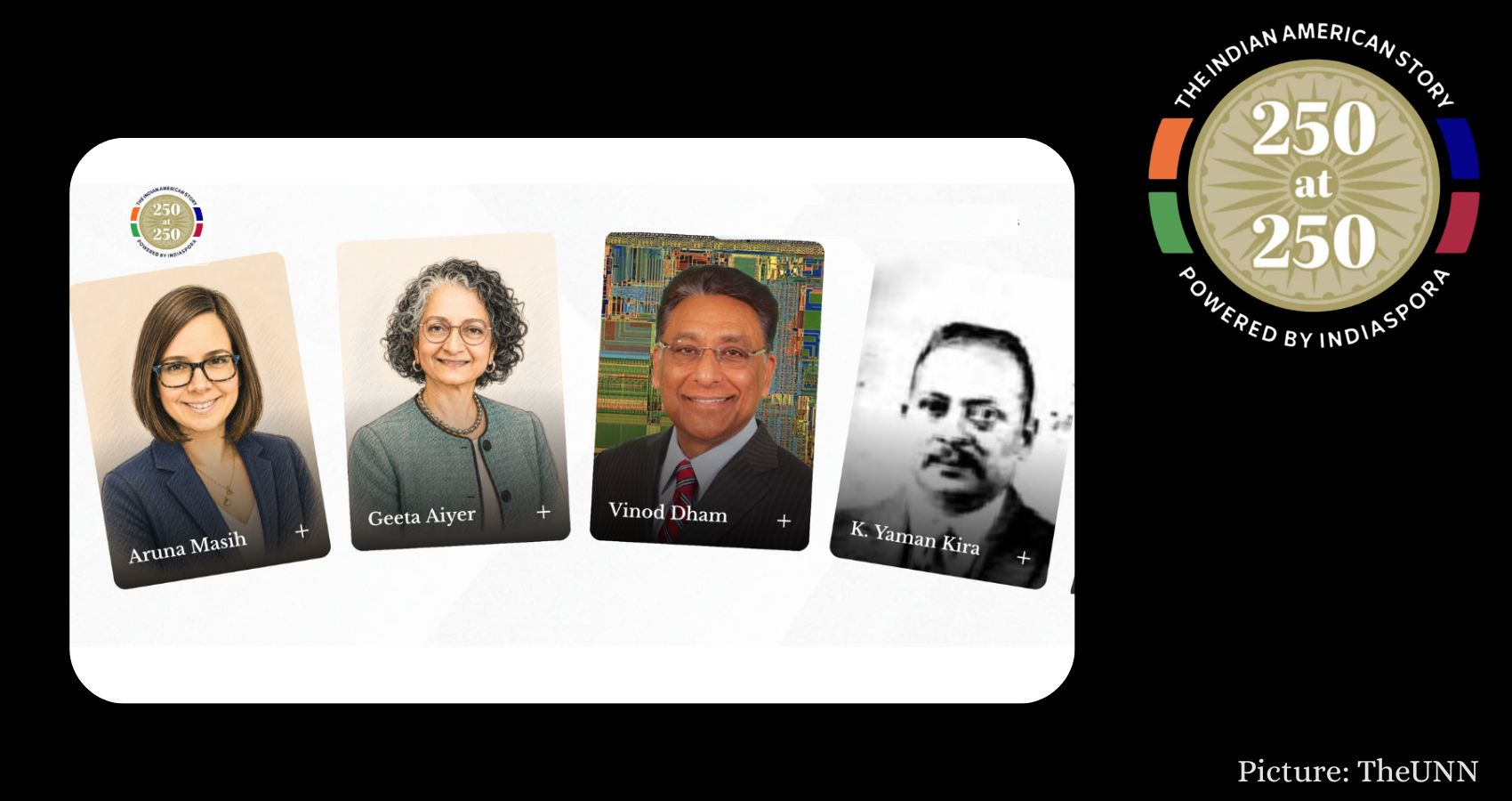 Featured & Cover Indiaspora Celebrates America's 250th by Honoring Indian American Milestones
