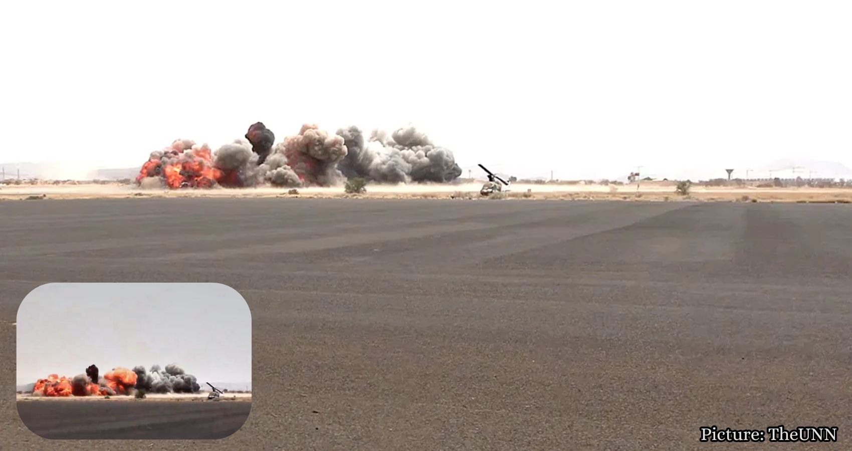 Featured & Cover Iran Backed Houthis Threaten New Attacks Following Yemen Airport Strike