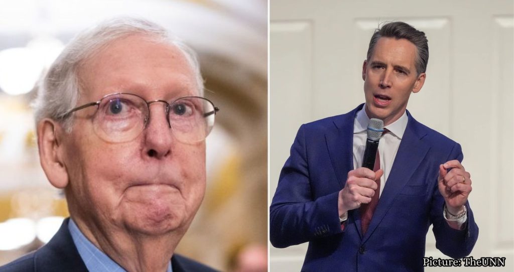 Josh Hawley Criticizes Mitch McConnell’s Alleged Obligation to Country
