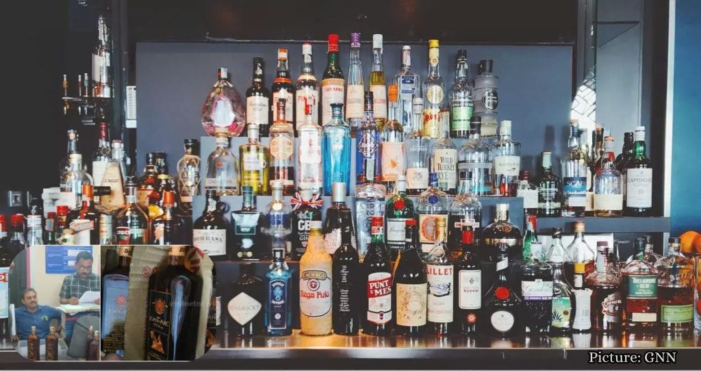 Kerala Officials Arrest Key Operator in Illegal Liquor Operation