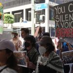 Featured & Cover Los Angeles Vigil Shows Support for Indian American Student Protesters