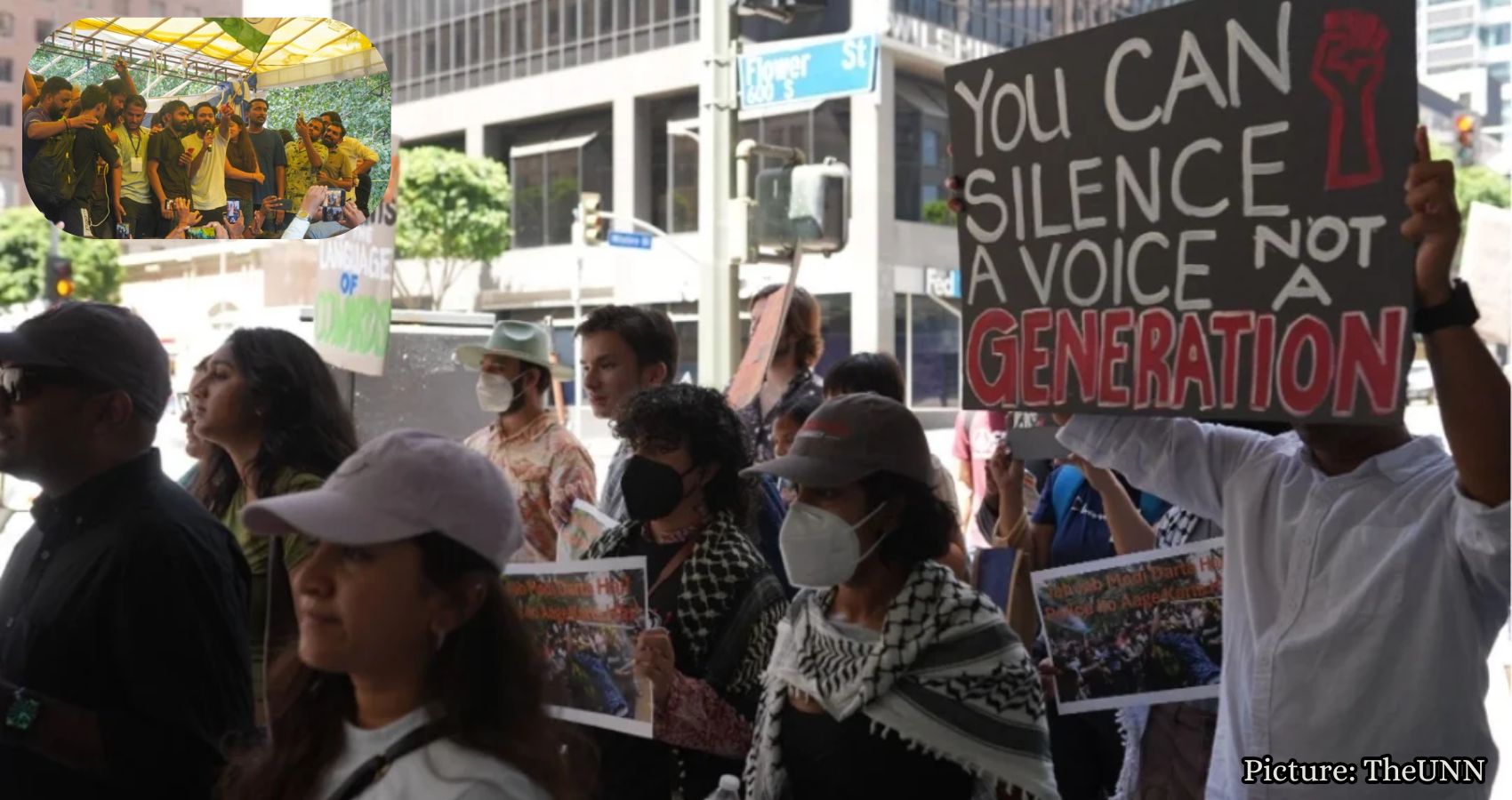 Featured & Cover Los Angeles Vigil Shows Support for Indian American Student Protesters