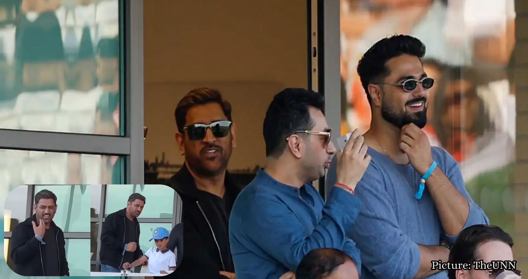 Featured & Cover MS Dhoni's Gesture During 3rd India vs England T20I Sparks Discussion