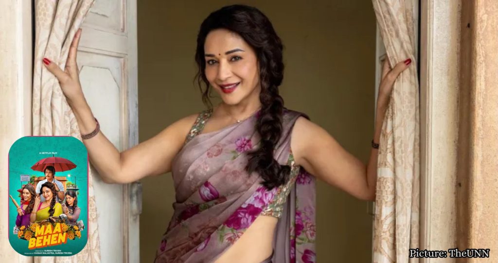 Madhuri Dixit’s ‘Maa Behen’ Challenges Patriarchy in Indian-American Cinema