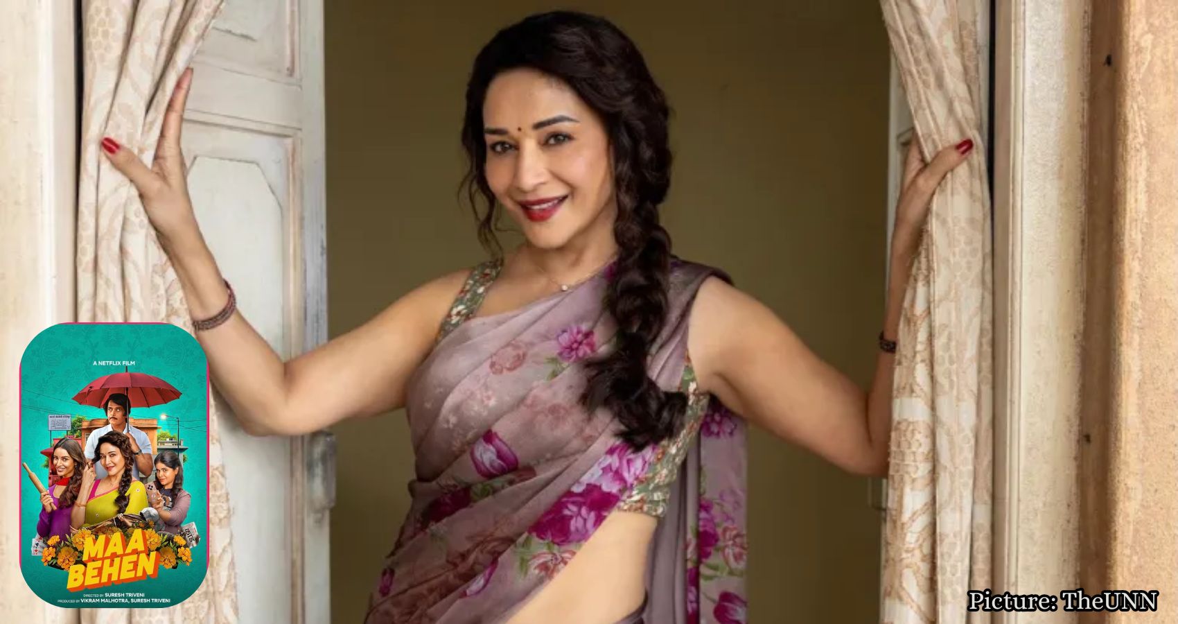 Featured & Cover Madhuri Dixit's 'Maa Behen' Challenges Patriarchy in Indian American Cinem