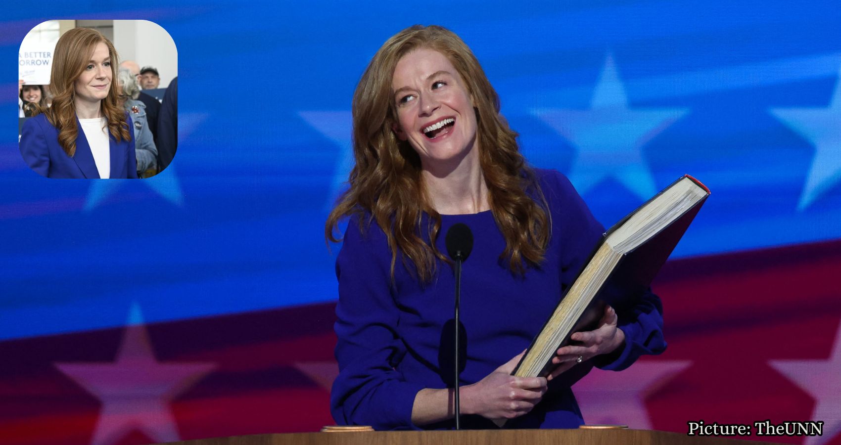 Featured & Cover Michigan Democrat Mallory McMorrow Withdraws from Senate Race Before Primary