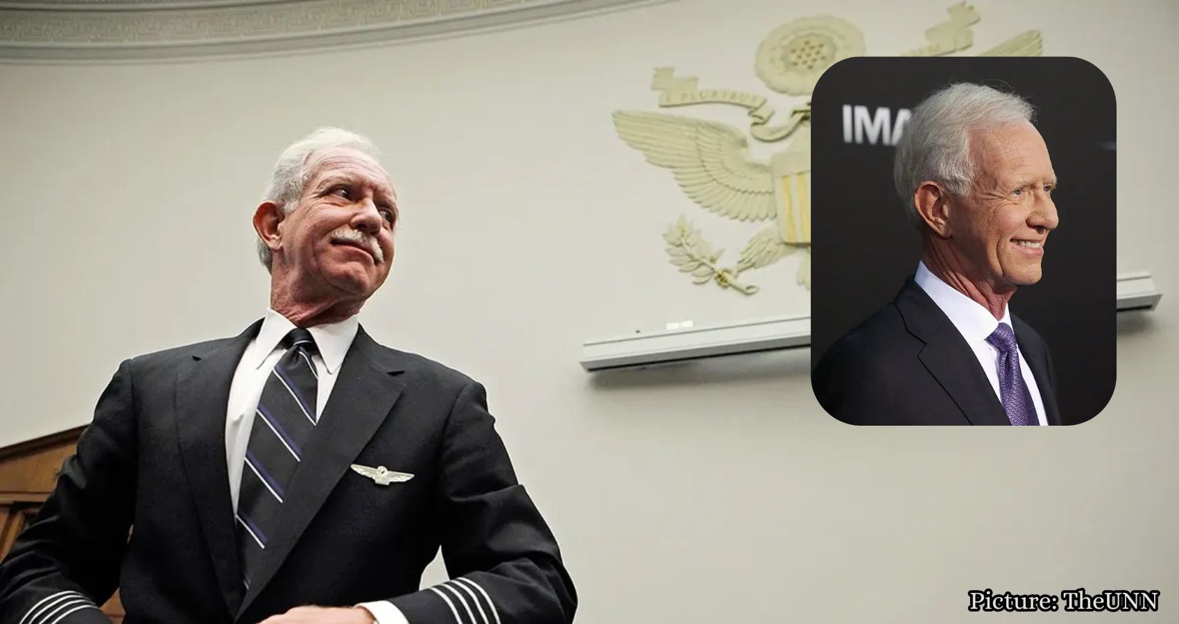 Featured & Cover Miracle on the Hudson Hero Captain Sullenberger Reveals Alzheimer's Diagnosis