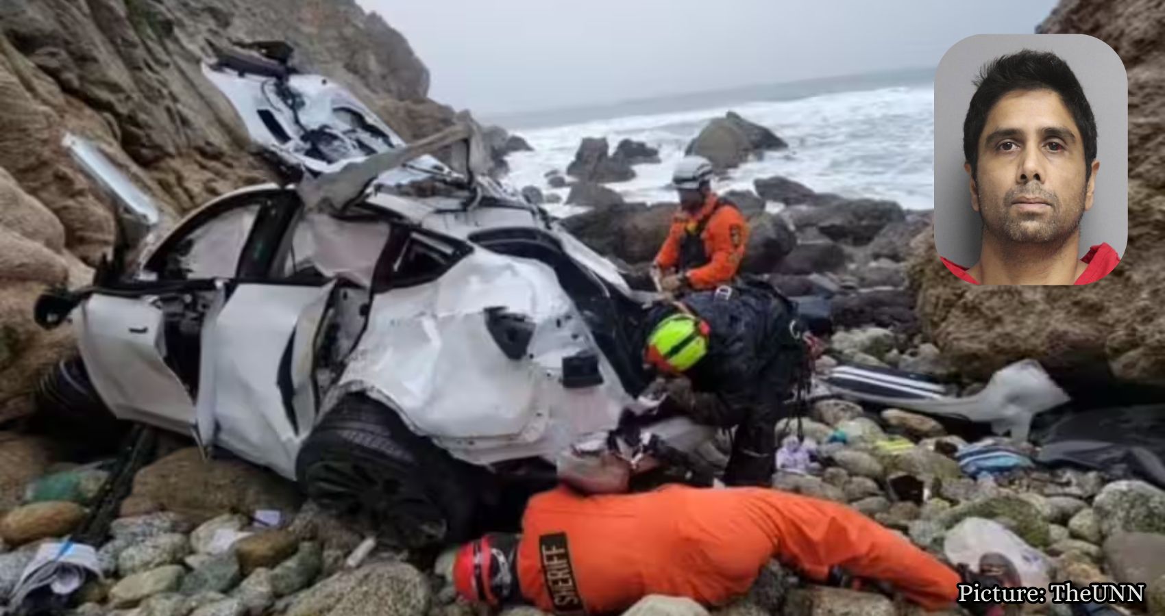 Featured & Cover Murder Charges Dismissed Against Indian American Doctor in Tesla Cliff Crash