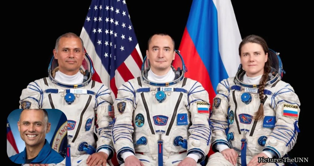 NASA Astronaut Anil Menon Begins Eight-Month Mission on ISS