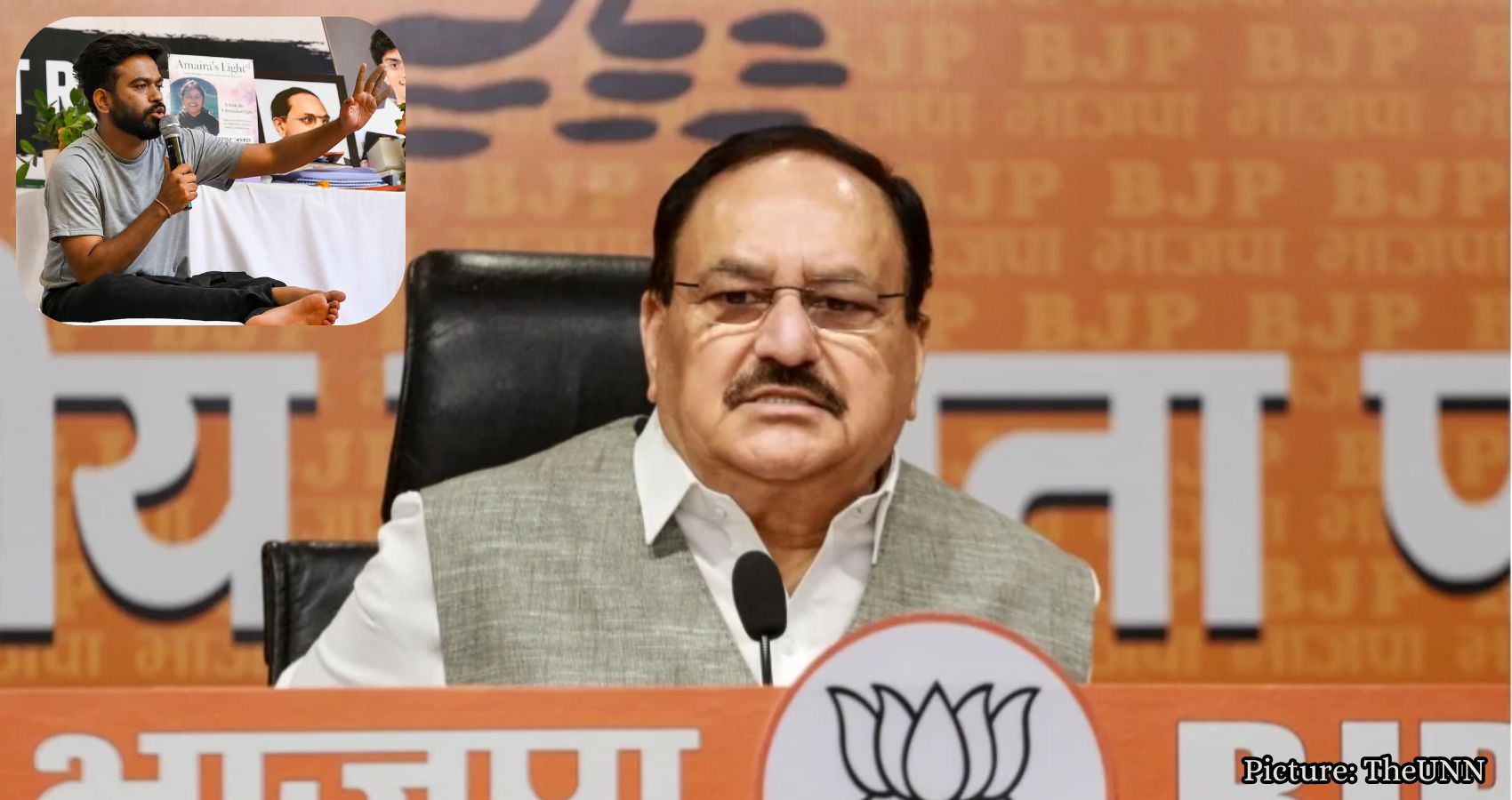 Featured & Cover Nadda Criticizes Rahul Over CJP Talks and Wangchuk Outreach