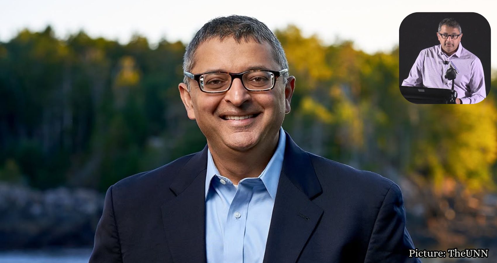 Featured & Cover Nirav Shah Seeks Broad Support in Maine Senate Race