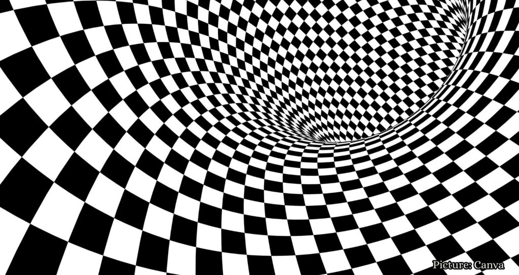 Optical Illusion Challenge: Can You Spot the Odd Word?