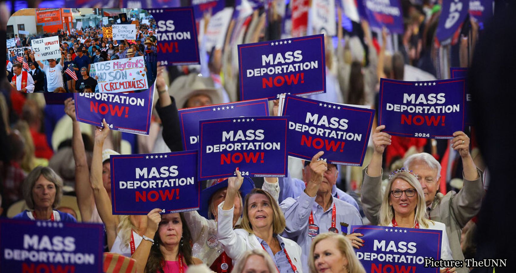 Featured & Cover Public Support for Mass Deportation Declines Amid New Immigration Proposal