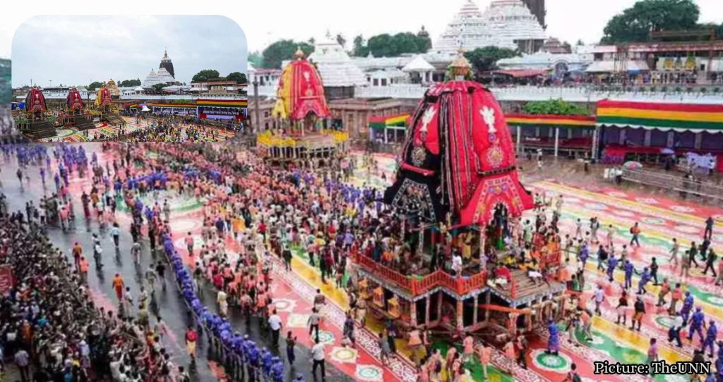 Puri Readies for Annual Rath Yatra with Enhanced Security Amid Rain