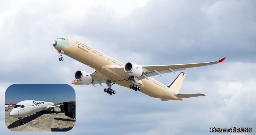 Qantas Airlines Unveils Project Sunrise: 22-Hour Nonstop London-Sydney Flight